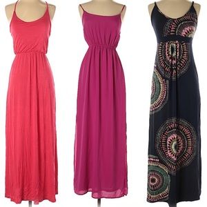 3 Maxi Dress Bundle